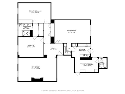 Tiny photo for 3100 N Sheridan Road #11D, Chicago, IL 60657 (MLS # 12439080)