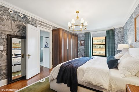Tiny photo for 3100 N Sheridan Road #11D, Chicago, IL 60657 (MLS # 12439080)