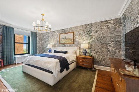 Tiny photo for 3100 N Sheridan Road #11D, Chicago, IL 60657 (MLS # 12439080)
