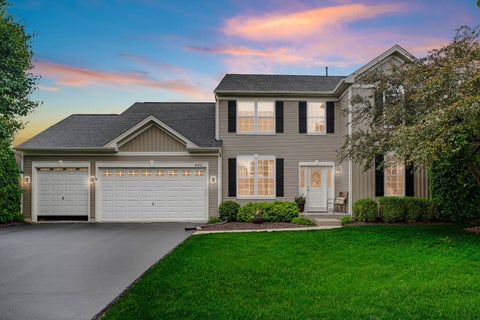 Tiny photo for 442 Winterberry Drive, Yorkville, IL 60560 (MLS # 12674674)