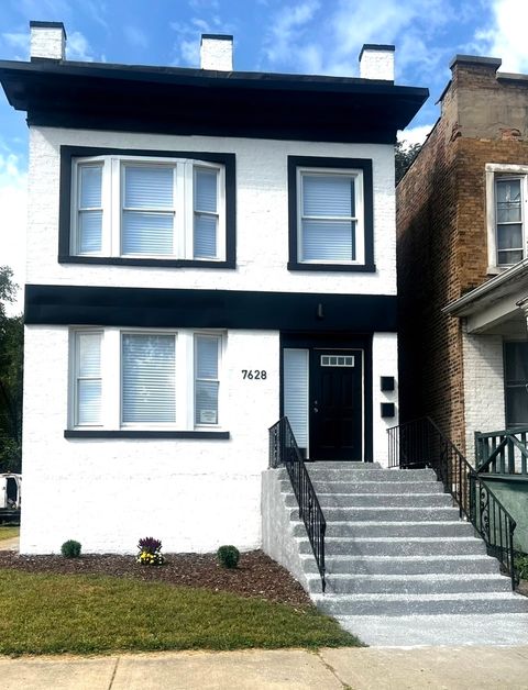 7628 S Eggleston Avenue Chicago IL 60620