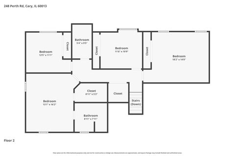 Tiny photo for 248 Perth Road, Cary, IL 60013 (MLS # 12679042)