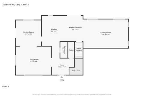Tiny photo for 248 Perth Road, Cary, IL 60013 (MLS # 12679042)