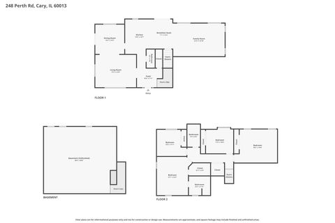 Tiny photo for 248 Perth Road, Cary, IL 60013 (MLS # 12679042)