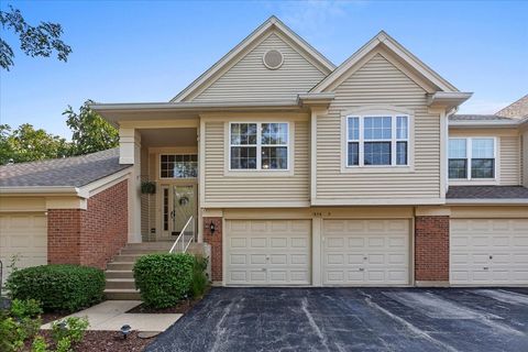Tiny photo for 1636 Columbia Circle #2, Bartlett, IL 60103 (MLS # 12437826)