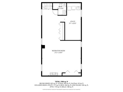 Tiny photo for 2253 S 15th Avenue, North Riverside, IL 60546 (MLS # 12592317)