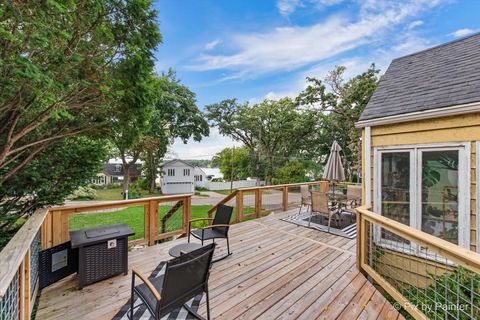Tiny photo for 4208 E Lake Shore Drive, Wonder Lake, IL 60097 (MLS # 12495138)
