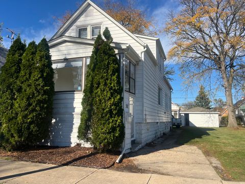 A home in Calumet City