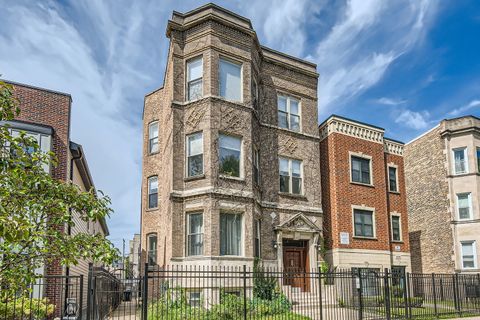 A home in Chicago