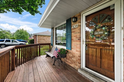 Tiny photo for 508 SPRING Street, Roselle, IL 60172 (MLS # 12787184)