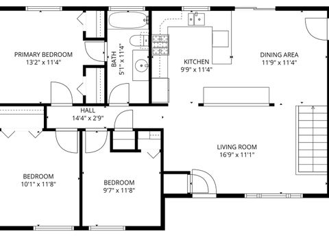 Tiny photo for 93 W Benson Avenue, Cortland, IL 60112 (MLS # 12522383)