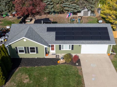 Tiny photo for 93 W Benson Avenue, Cortland, IL 60112 (MLS # 12522383)