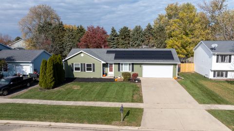 Tiny photo for 93 W Benson Avenue, Cortland, IL 60112 (MLS # 12522383)