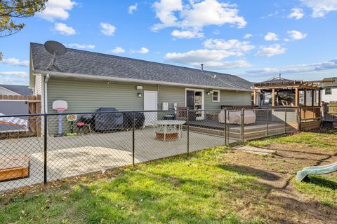 Tiny photo for 93 W Benson Avenue, Cortland, IL 60112 (MLS # 12522383)