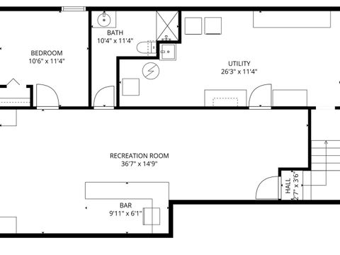 Tiny photo for 93 W Benson Avenue, Cortland, IL 60112 (MLS # 12522383)