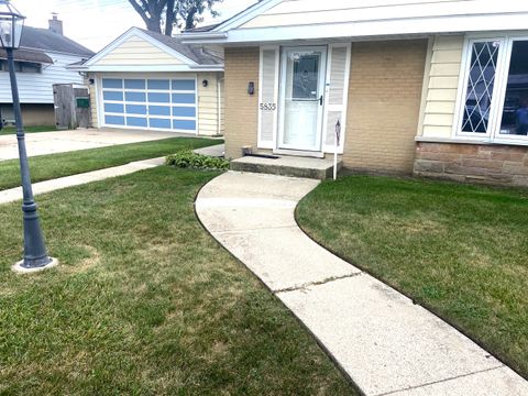 A home in Morton Grove