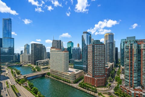 Tiny photo for 363 E Wacker Drive #1906, Chicago, IL 60601 (MLS # 12729205)