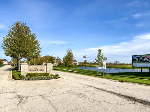 Tiny photo for 26207 Baxter Court, Plainfield, IL 60585 (MLS # 12497280)