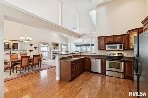 Tiny photo for 707 Wells Fargo Trail, LeClaire, IA 52753 (MLS # QC4269828)