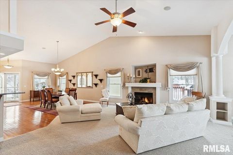 Tiny photo for 707 Wells Fargo Trail, LeClaire, IA 52753 (MLS # QC4269828)