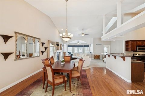 Tiny photo for 707 Wells Fargo Trail, LeClaire, IA 52753 (MLS # QC4269828)