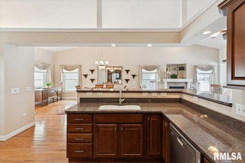 Tiny photo for 707 Wells Fargo Trail, LeClaire, IA 52753 (MLS # QC4269828)