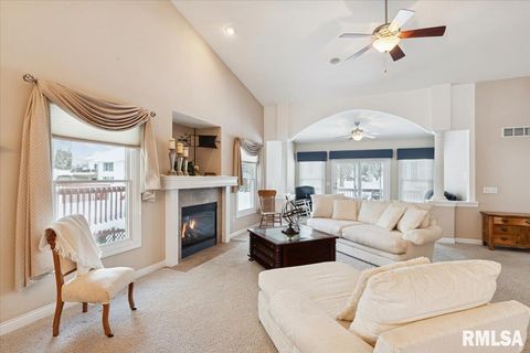 Tiny photo for 707 Wells Fargo Trail, LeClaire, IA 52753 (MLS # QC4269828)