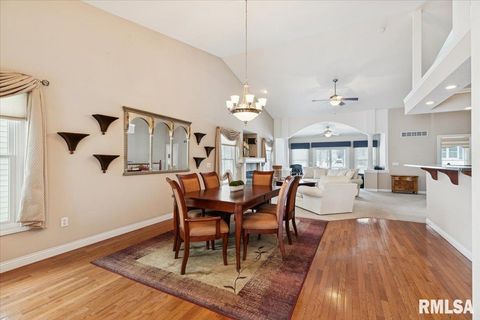 Tiny photo for 707 Wells Fargo Trail, LeClaire, IA 52753 (MLS # QC4269828)