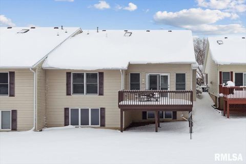 Tiny photo for 707 Wells Fargo Trail, LeClaire, IA 52753 (MLS # QC4269828)