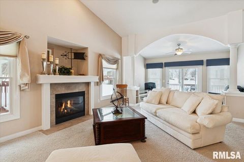 Tiny photo for 707 Wells Fargo Trail, LeClaire, IA 52753 (MLS # QC4269828)