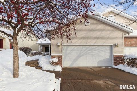 Tiny photo for 707 Wells Fargo Trail, LeClaire, IA 52753 (MLS # QC4269828)