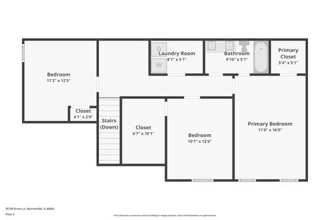 Tiny photo for 2S739 Grove Lane, Warrenville, IL 60555 (MLS # 12589535)