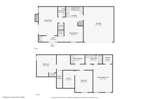 Tiny photo for 2S739 Grove Lane, Warrenville, IL 60555 (MLS # 12589535)