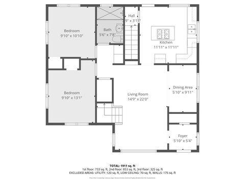 Tiny photo for 415 Wabash Street, Wilmington, IL 60481 (MLS # 12569561)