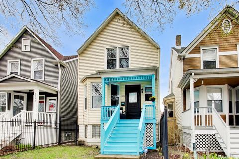 Photo of 3735 W Palmer Street, Chicago, IL 60647 (MLS # 12616921)