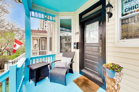 Tiny photo for 3735 W Palmer Street, Chicago, IL 60647 (MLS # 12616921)