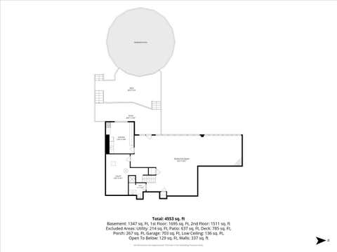 Tiny photo for 1001 W ELLIS Street, Palatine, IL 60067 (MLS # 12718538)