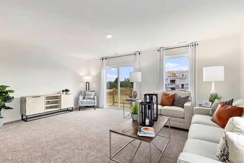 Tiny photo for 6550 Linden Trail #B, Wonder Lake, IL 60097 (MLS # 12528944)