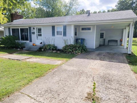 Tiny photo for 221 HICKORY Street, Flora, IL 62839 (MLS # EB460107)