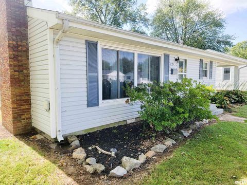 Tiny photo for 221 HICKORY Street, Flora, IL 62839 (MLS # EB460107)