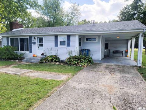 Photo of 221 HICKORY Street, Flora, IL 62839 (MLS # EB460107)