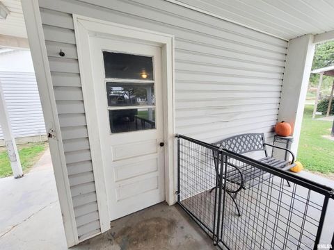 Tiny photo for 221 HICKORY Street, Flora, IL 62839 (MLS # EB460107)