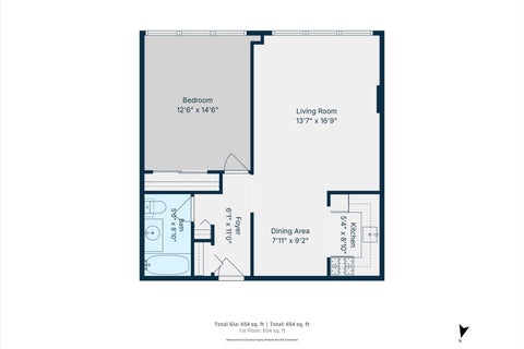 Tiny photo for 7234 W North Avenue #1509, Elmwood Park, IL 60707 (MLS # 12794849)