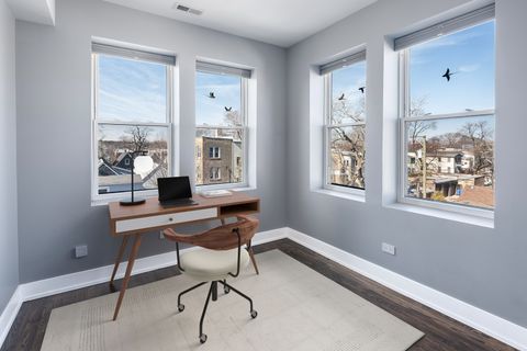 Tiny photo for 2430 N Washtenaw Avenue #3N, Chicago, IL 60647 (MLS # 12573831)