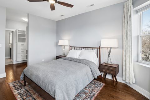 Tiny photo for 2430 N Washtenaw Avenue #3N, Chicago, IL 60647 (MLS # 12573831)