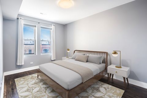 Tiny photo for 2430 N Washtenaw Avenue #3N, Chicago, IL 60647 (MLS # 12573831)