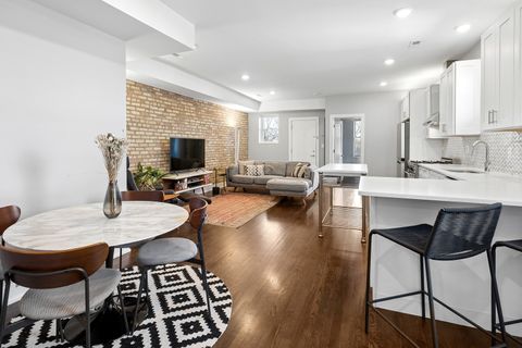 Tiny photo for 2430 N Washtenaw Avenue #3N, Chicago, IL 60647 (MLS # 12573831)