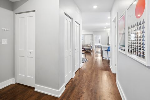 Tiny photo for 2430 N Washtenaw Avenue #3N, Chicago, IL 60647 (MLS # 12573831)