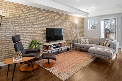 Tiny photo for 2430 N Washtenaw Avenue #3N, Chicago, IL 60647 (MLS # 12573831)