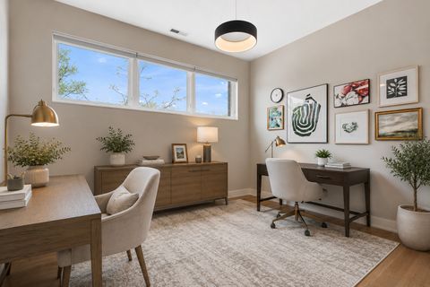 Tiny photo for 757 N Elizabeth Street #2, Chicago, IL 60642 (MLS # 12639294)